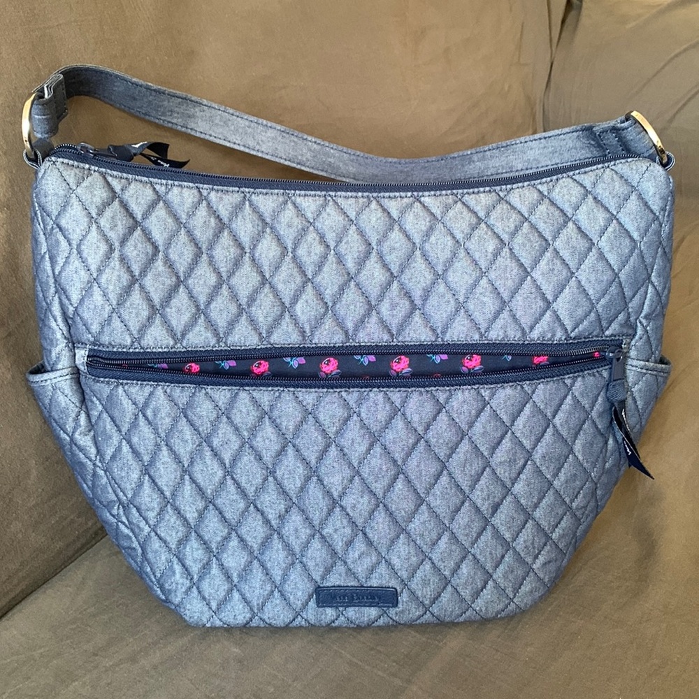 Denim Hobo Bag